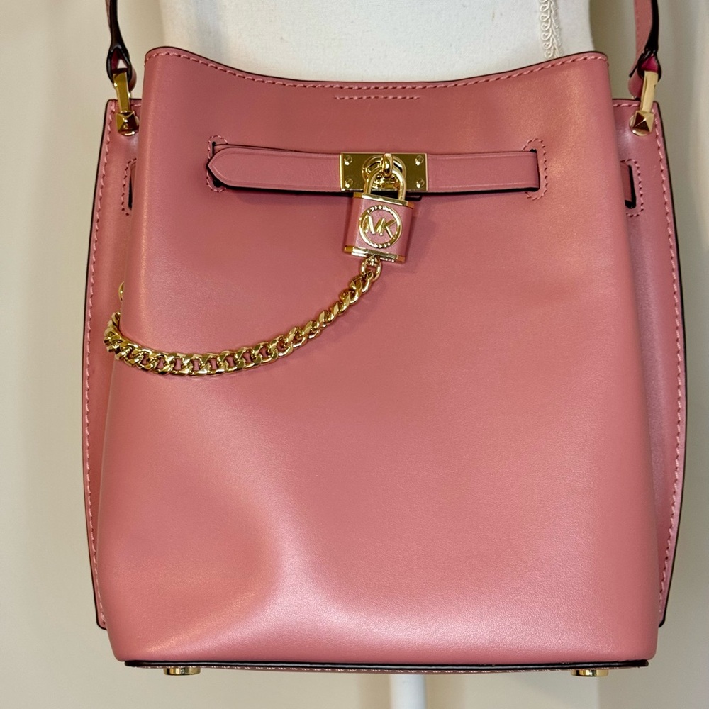 🩷Michael Kors Hamilton Legacy Medium Messenger Bag🩷 - Picture 1 of 6